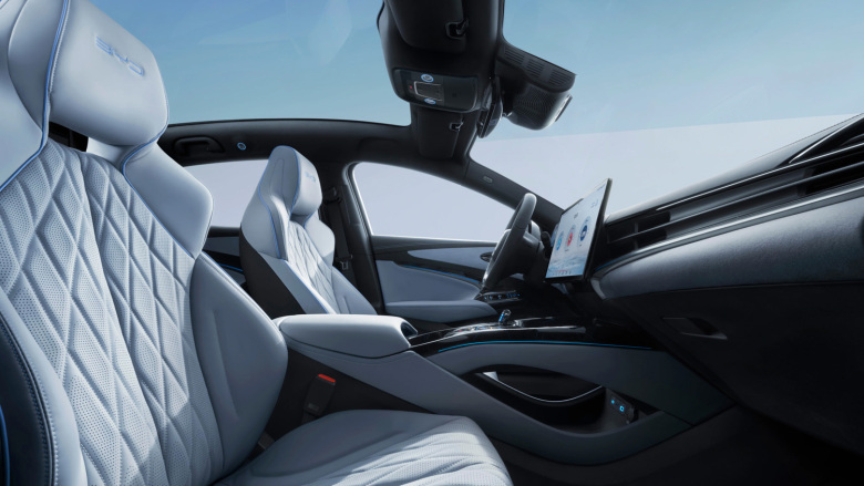 BYD Seal 230kW Design 83kWh 4dr Auto Electric Saloon